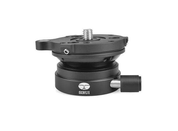 Sirui LE-60 Leveling Base Plate for enkel vatring av stativhode 